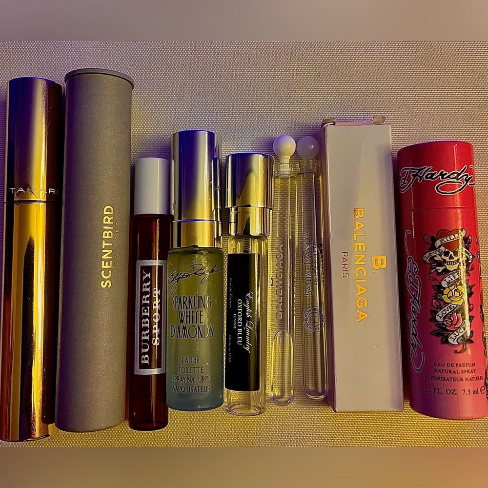 Premium Sample & Mini Perfume Bundle